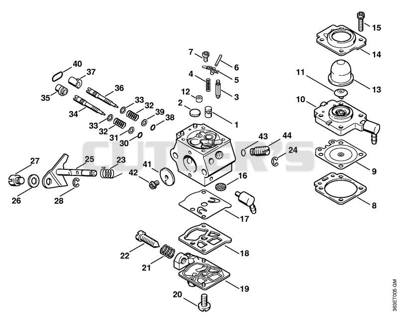 Carburetor WT-329