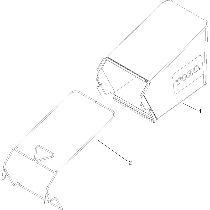 Rear Bag Assembly
