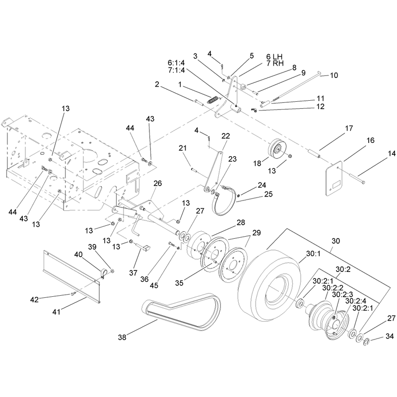 Wheel Drive Assembly