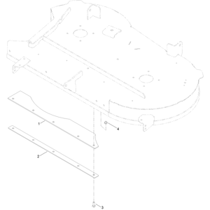 42 Inch Bagging Enhancement Assembly No 139-7478