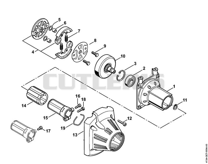 Clutch housing