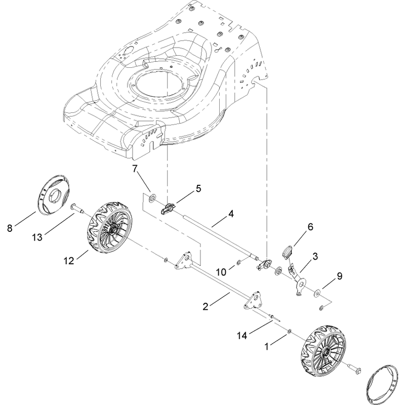 Rear Axle Assembly