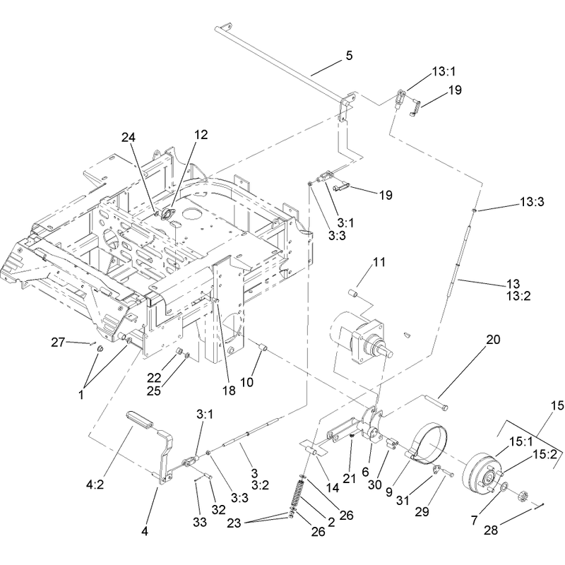 Brake and Wheel Hub Assembly