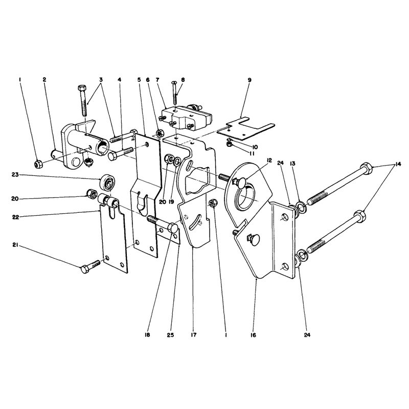 Transmission Interlock Assembly