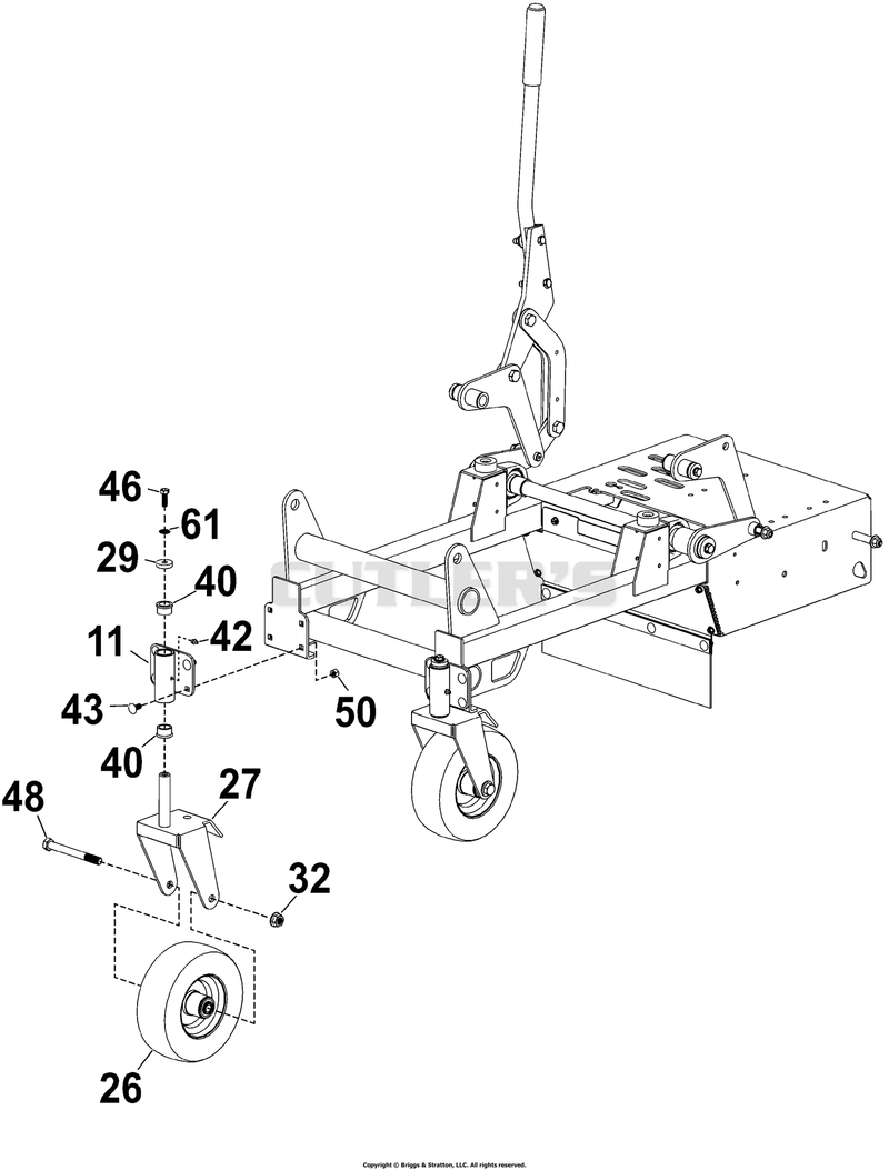 Frame Assembly - 1
