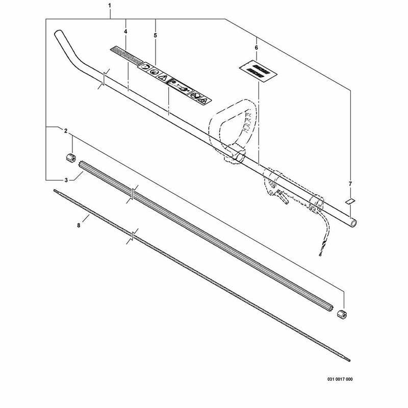 Main Pipe Assembly