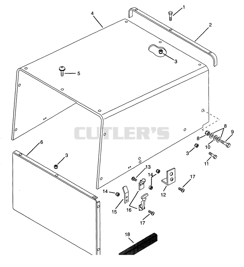 HOOD ASSEMBLY