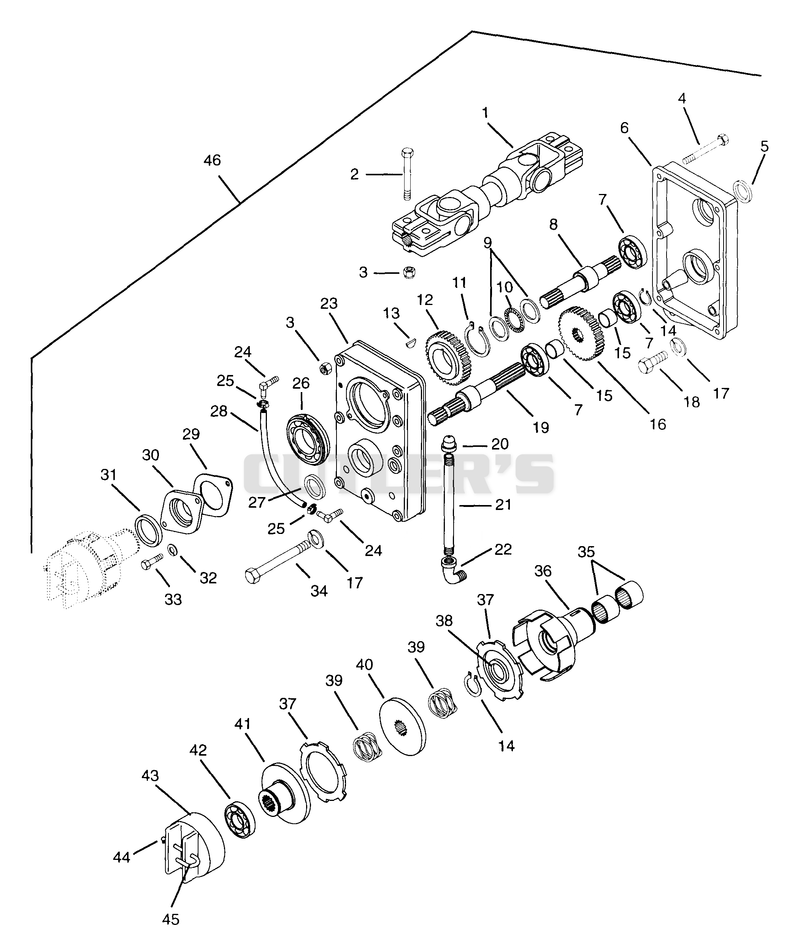 PTO CLUTCH