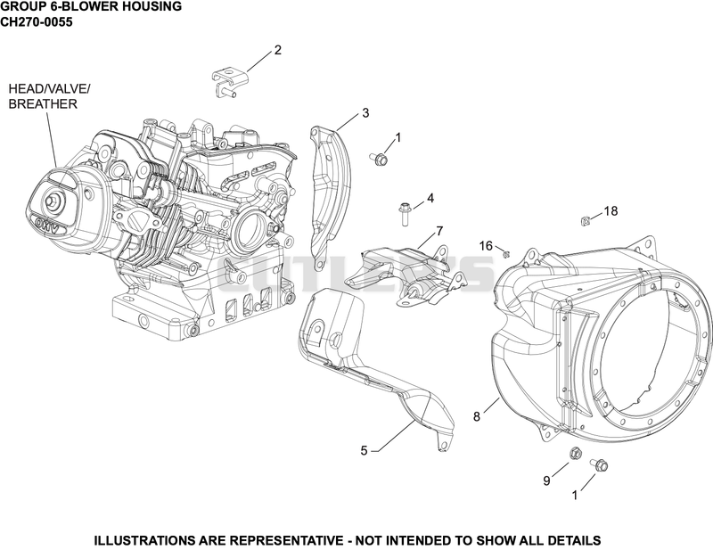 Blower Housing