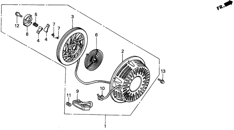 RECOIL STARTER