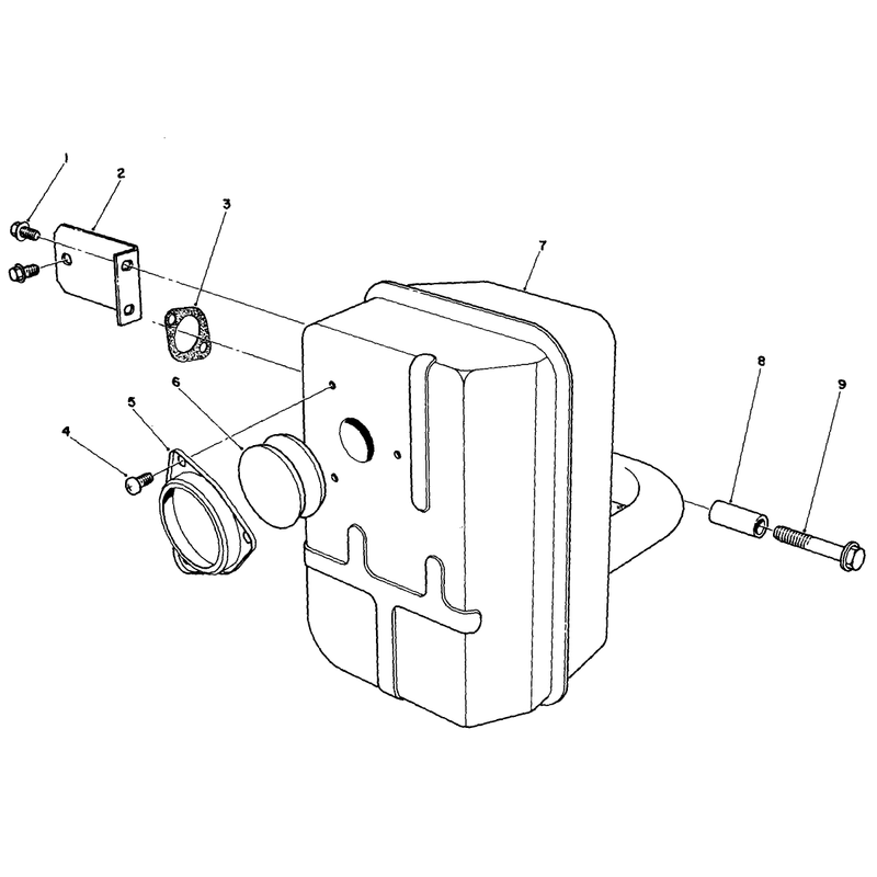 Muffler Assembly