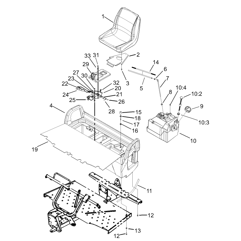 Seatbase Assembly