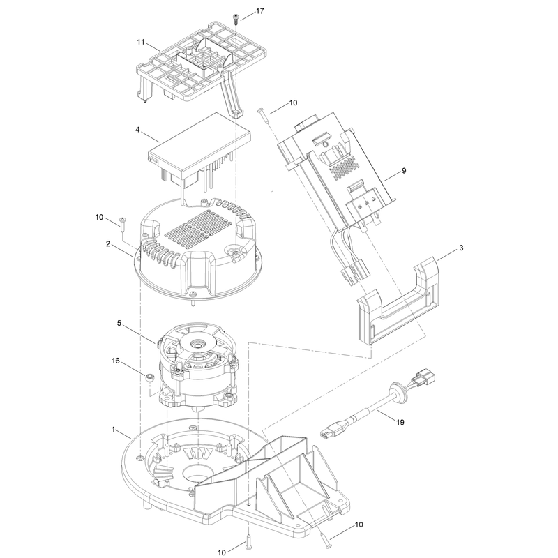 Motor Assembly No 147-4200