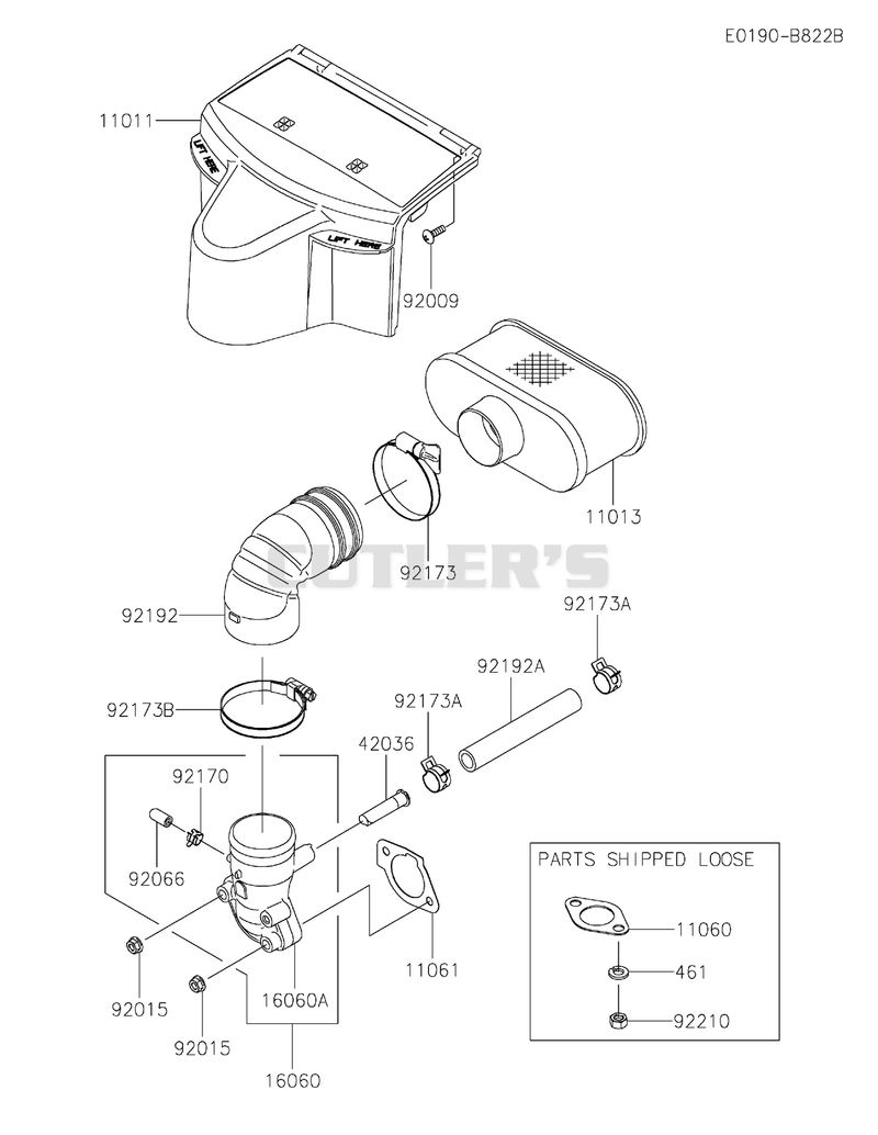 AIR-FILTER/MUFFLER