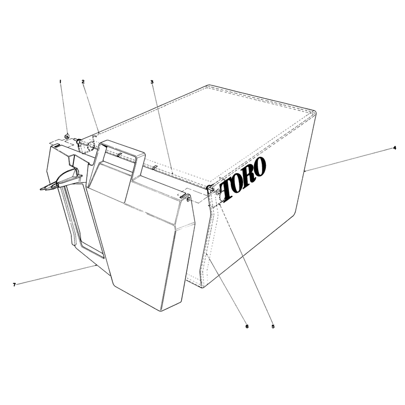 Grass Bag Assembly No 11-0159