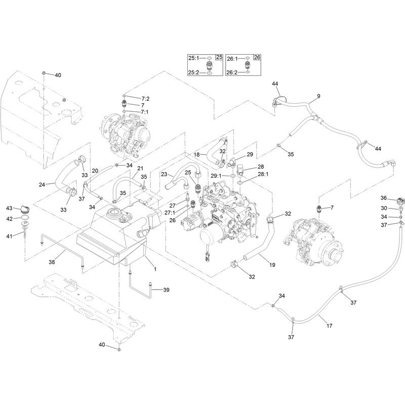 Hydraulic Assembly