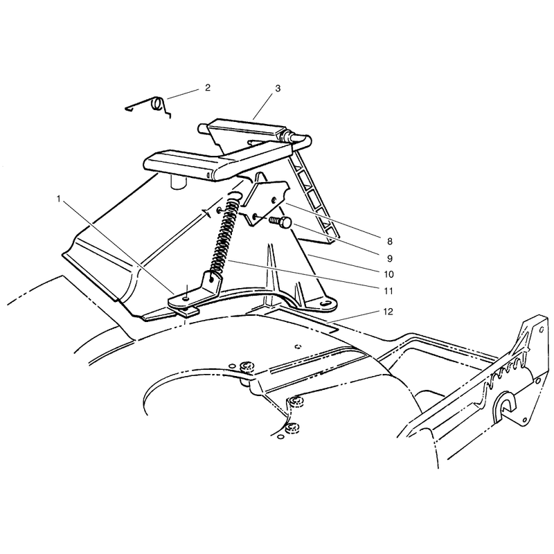 Discharge Tunnel Assembly