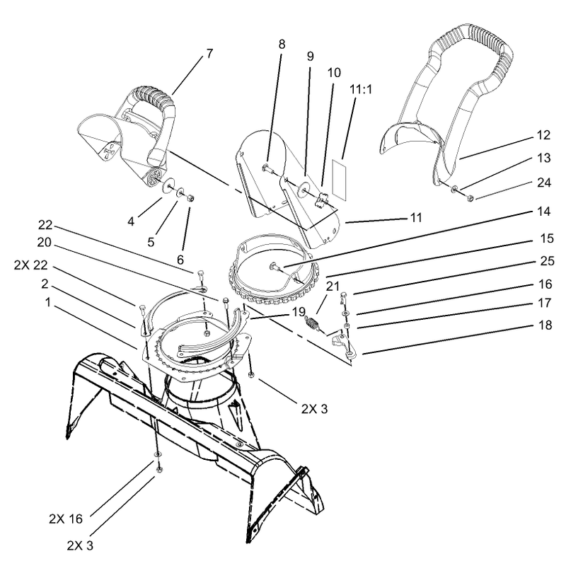 Chute Assembly