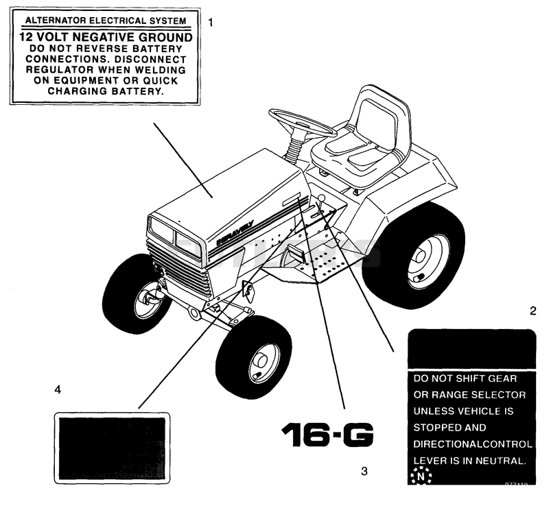 DECALS (PART I) - 066, 067, 068, 069 - G SERIES