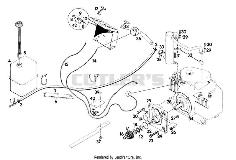 FUEL AND EXHAUST SYSTEM