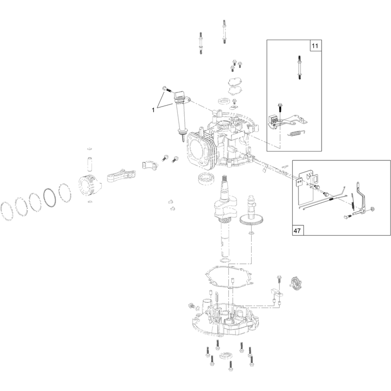 Dipstick and Gasket Assembly