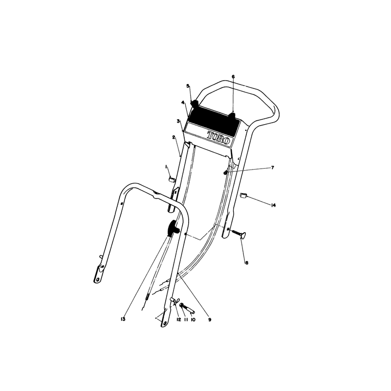 Handle Assembly Model 16390
