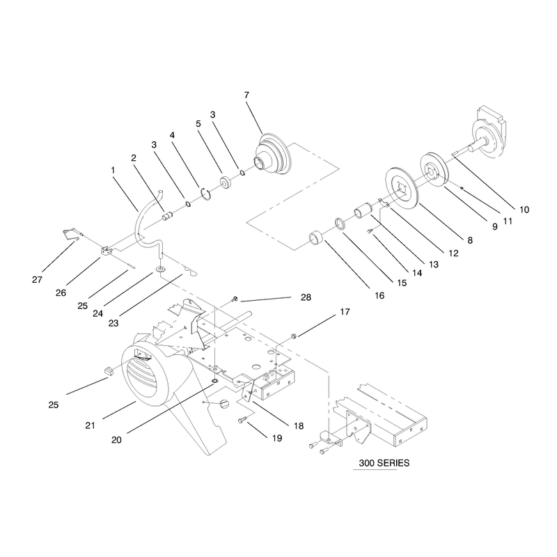 PTO Clutch and Cover