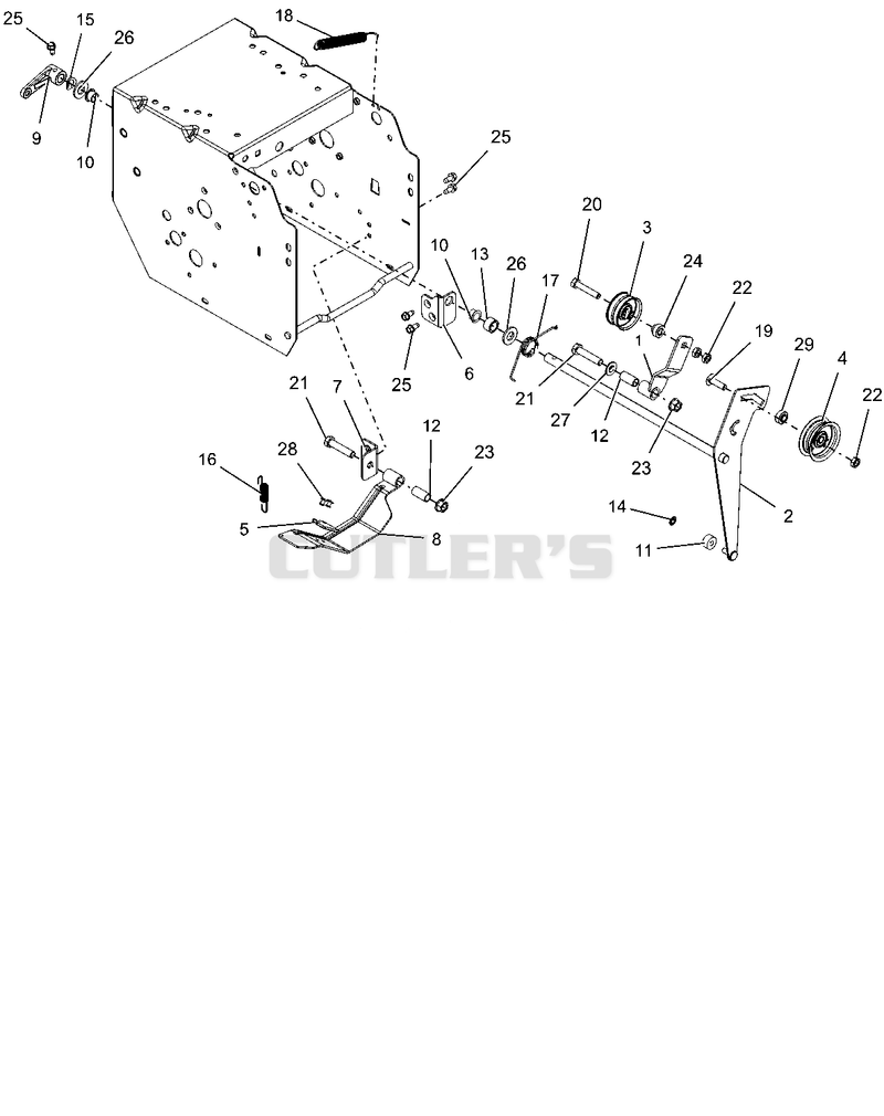 Brake And Idlers
