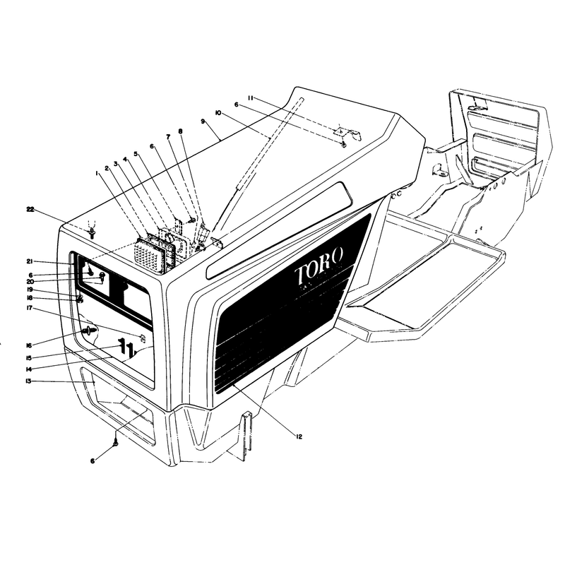 Hood Assembly