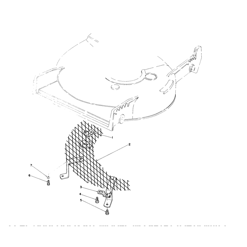 Leaf Shredder Kit Model No 59157 Optional