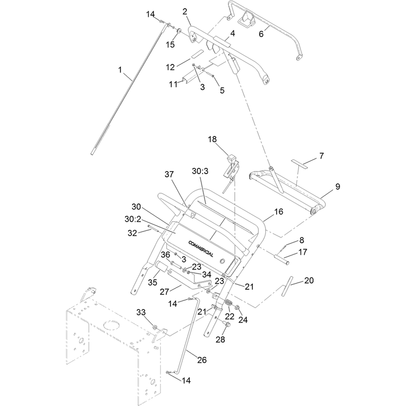 Handle and Control Assembly