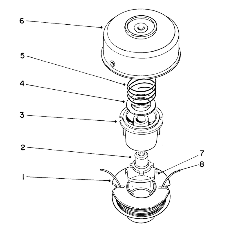 Dual Line Bump & Feed Cutter Head (optional)