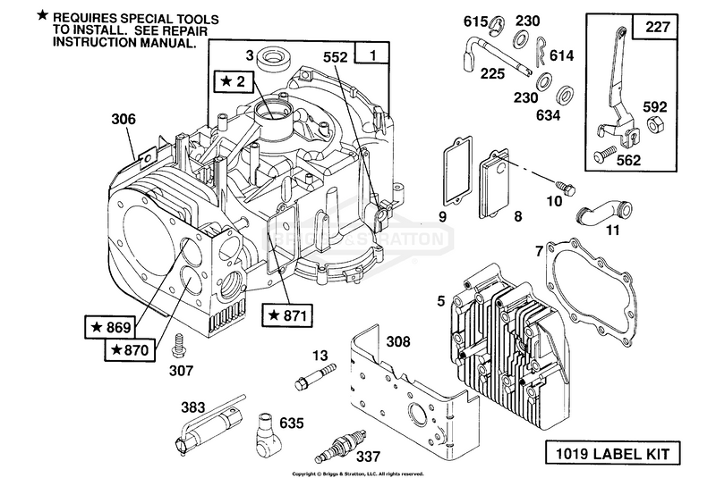 Cylinder, Cylinder Head