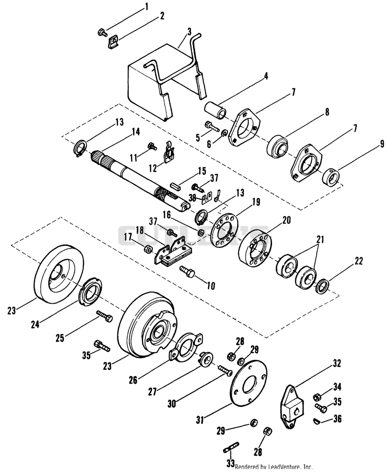 POWER TAKE OFF (PTO) - REAR
