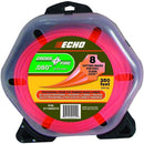 Genuine Echo 311080070 Cross-Fire .080"  Trimmer Line (350 ft.) Large Clam