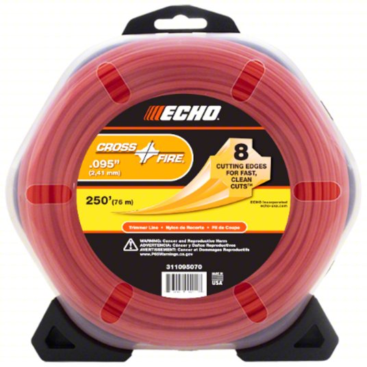 Echo 311095070 Crossfire Trimmer Line for SRM-266,SRM-225 and more
