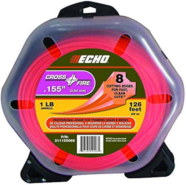 Echo 311155066 1LB Donut .155 X-Fire Trimmer line