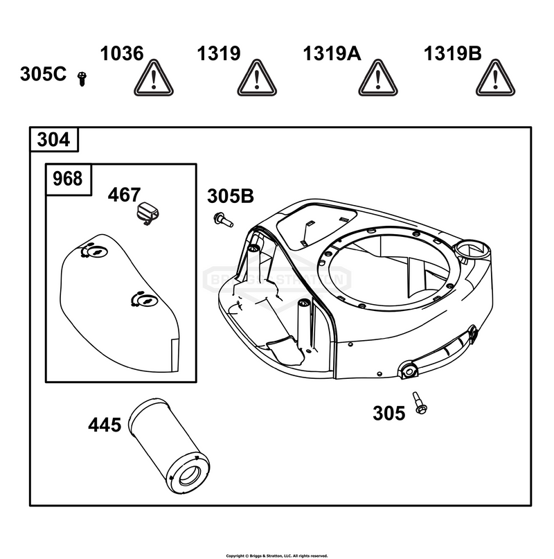 Blower Housing Group