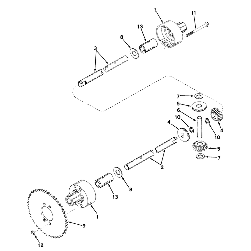 Differential Model 120