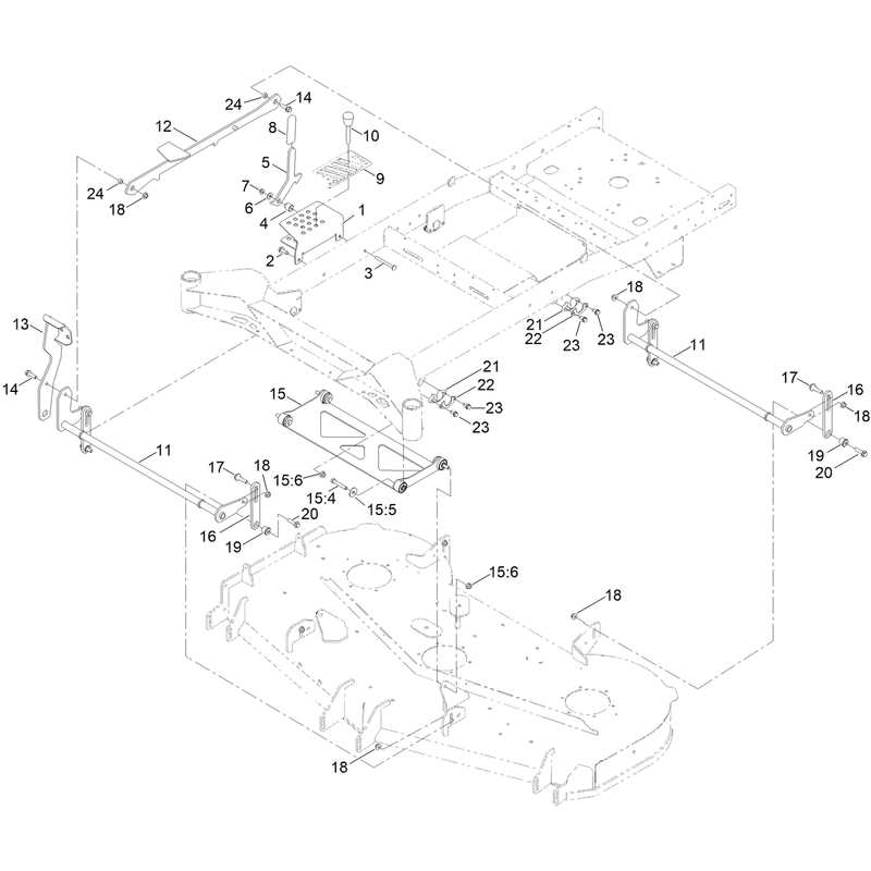 Decklift Assembly