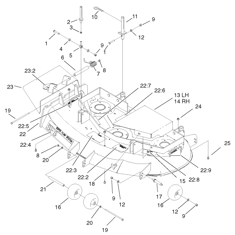Deck Assembly