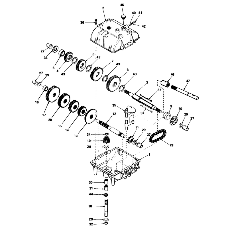 Peerless Transmission Model No 787