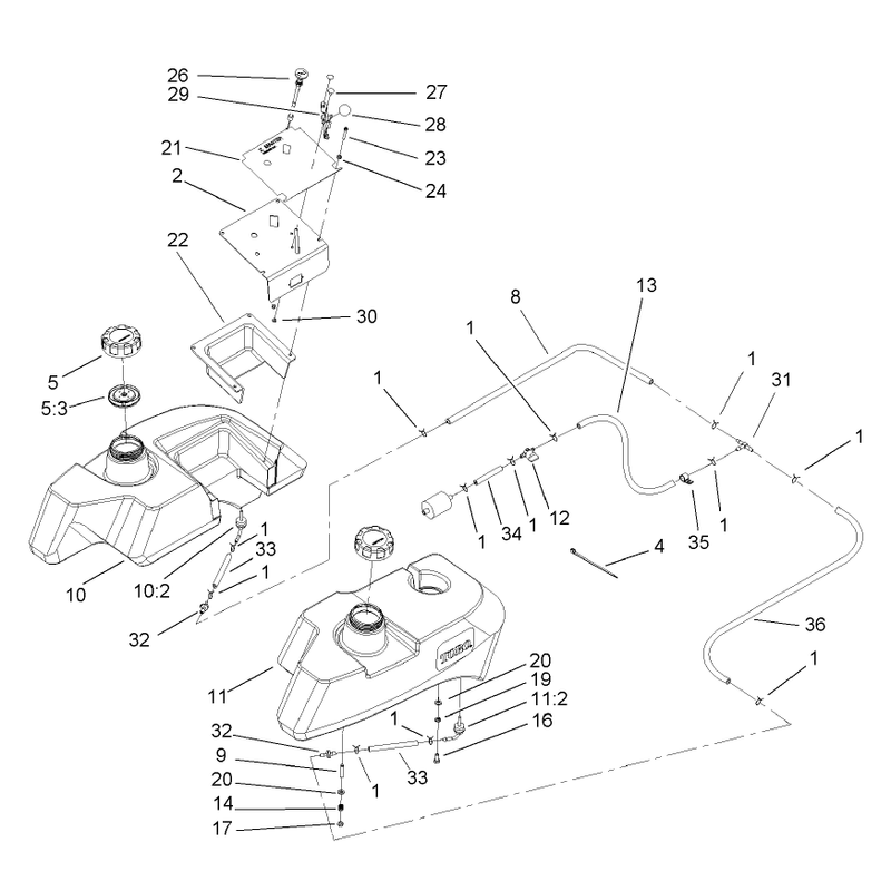 Fuel Tank Assembly