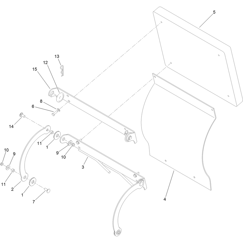 Cushion Assembly No 130-1768