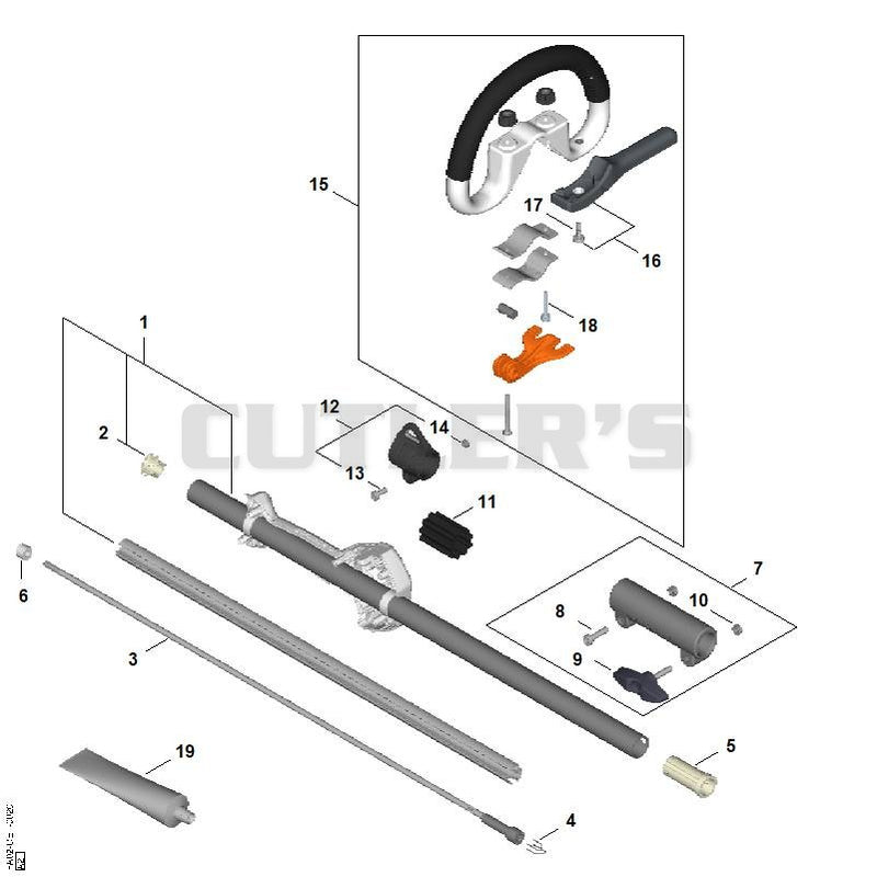Drive tube assembly