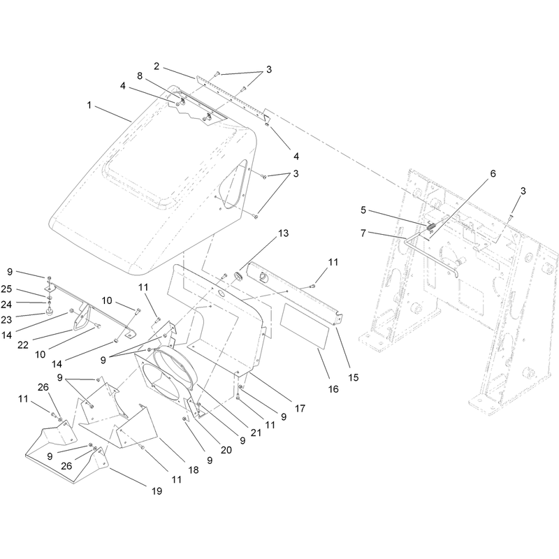 Hood Assembly
