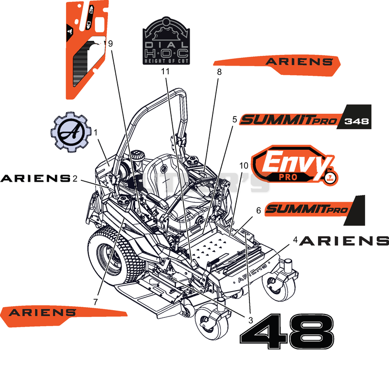 Decals - Style - 48"