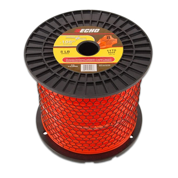 Echo 314105055 3LB Spool .105 X-Fire Trimmer Line SRM/GT