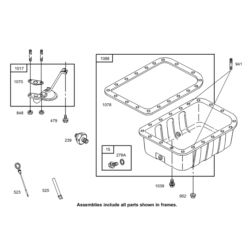 Oil Pan Assembly