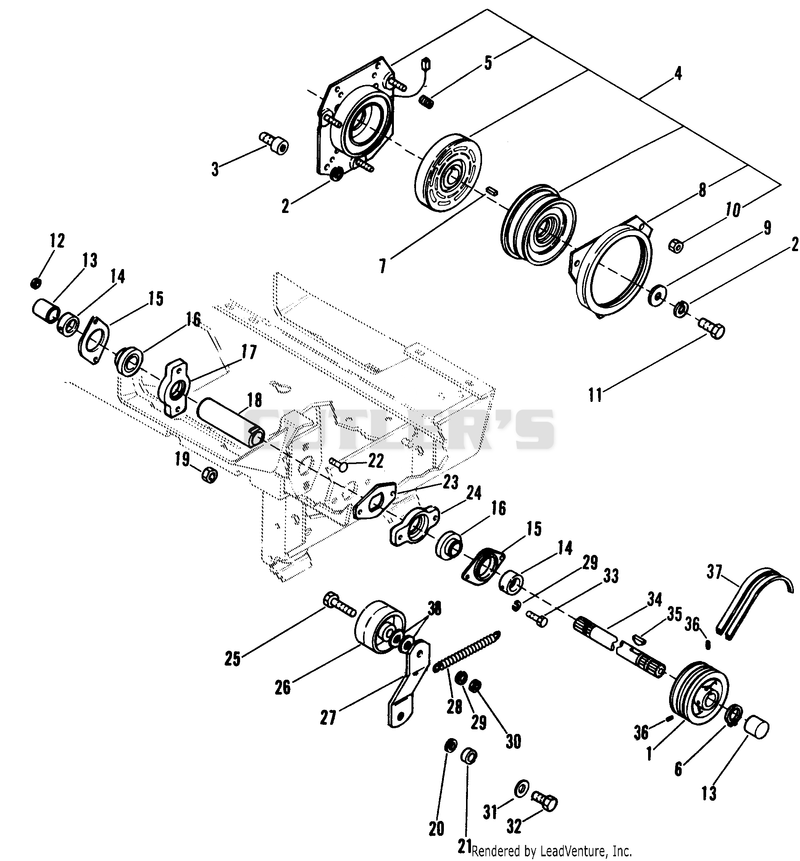 POWER TAKE OFF (PTO) - FRONT